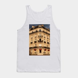 Parisian Building Facades - 4 © Tank Top